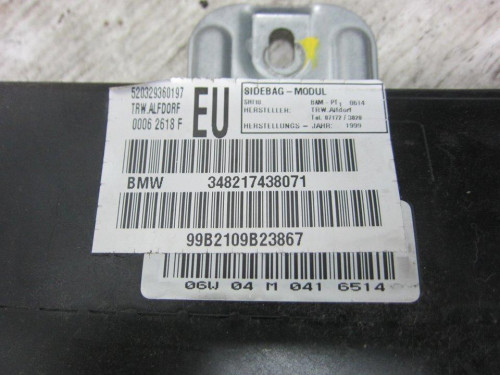  AIRBAG LATERAL DELANTERO DERECHO BMW SERIE 3 BERLINA (E46) 