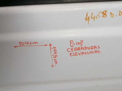 PUERTA DELANTERA DERECHA, MERCEDES-BENZ, VITO BASIC-KOMBI (639)