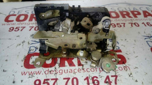 CERRADURA PUERTA DELANTERA DERECHA Renault MASTER COMBI 