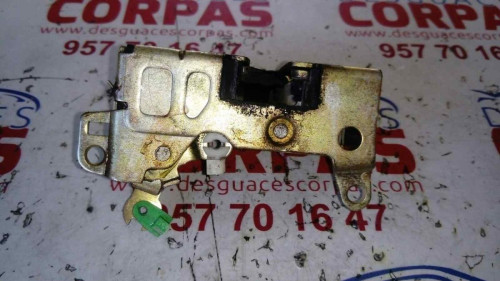CERRADURA PUERTA DELANTERA DERECHA Renault MASTER COMBI 