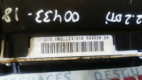 CUADRO INSTRUMENTOS OPEL VECTRA C BERLINA 