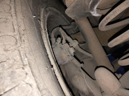 AMORTIGUADOR TRASERO IZQUIERDO Ford FOCUS BERLINA (CAK) 