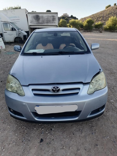TOYOTA COROLLA (E12) — автомобиль-донор на запчасти 