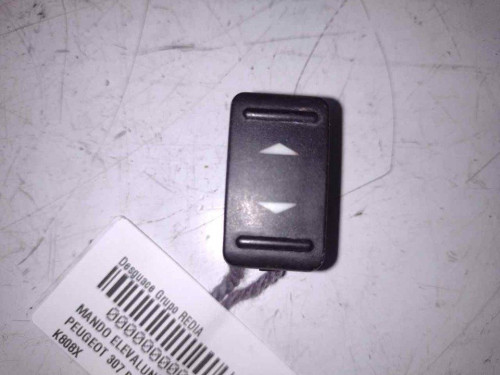 MANDO ELEVALUNAS DELANTERO DERECHO Peugeot 307 BREAK / SW (S1)(04.2002) 