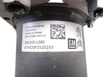 ABS, OPEL, CROSSLAND X