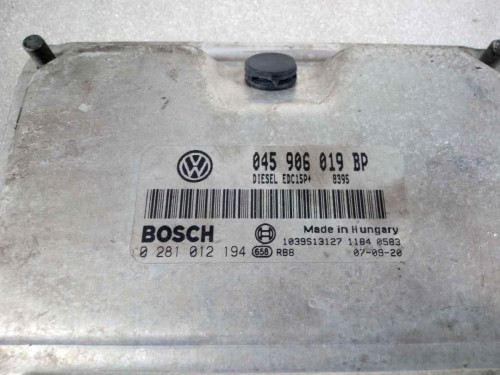  CENTRALITA MOTOR UCE Volkswagen POLO IV (9N3) 