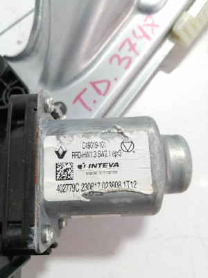 ELEVALUNAS TRASERO DERECHO, RENAULT, MEGANE IV SPORT TOURER