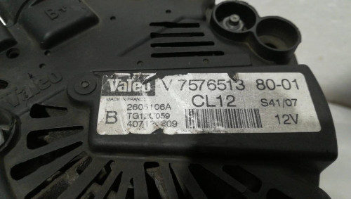  ALTERNADOR, PEUGEOT, 207 