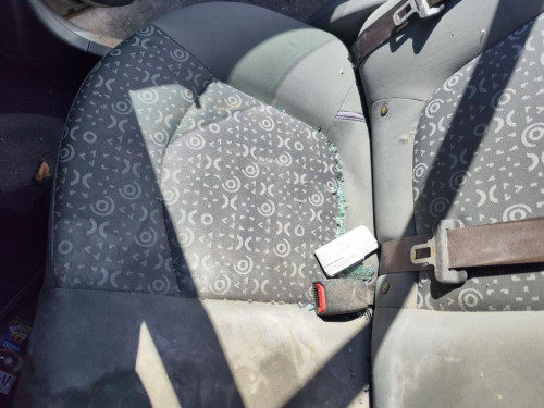 ENGANCHE CINTURON TRASERO DERECHO CHEVROLET MATIZ 