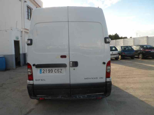 OPEL MOVANO FURGÓN/COMBI — автомобиль-донор на запчасти 