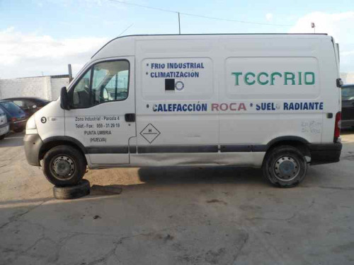 OPEL MOVANO FURGÓN/COMBI — автомобиль-донор на запчасти 