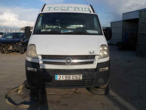 OPEL MOVANO FURGÓN/COMBI — автомобиль-донор на запчасти 