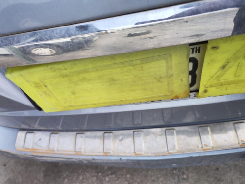 REFUERZO PARAGOLPES TRASERO Mercedes-Benz CLASE B (BM 245) 