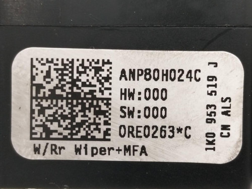  MANDO LIMPIA, SEAT, ALTEA XL (5P5) 