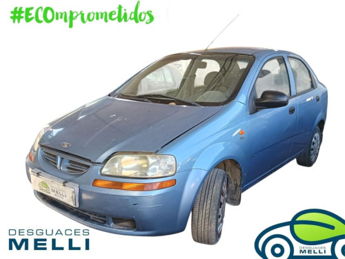DAEWOO KALOS — автомобиль-донор на запчасти 