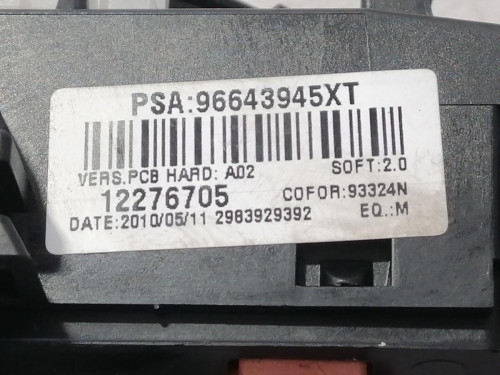  MANDO LUCES, PEUGEOT, 308 