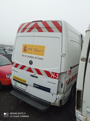MERCEDES-BENZ SPRINTER III FURGON RWD/AWD (907)