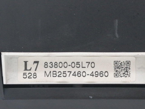 CUADRO INSTRUMENTOS TOYOTA AVENSIS CROSS SPORT (T27) 
