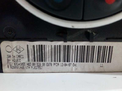 MANDO CLIMATIZADOR, RENAULT, SCENIC II (JM)