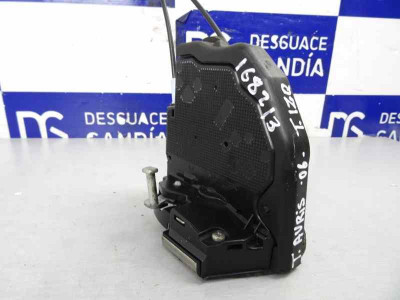 CERRADURA PUERTA TRASERA IZQUIERDA, TOYOTA, AURIS (E15)