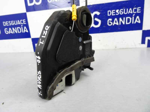  CERRADURA PUERTA TRASERA IZQUIERDA TOYOTA AURIS (E15) 