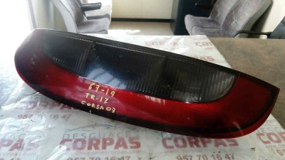 PILOTO TRASERO IZQUIERDO, Opel, CORSA C