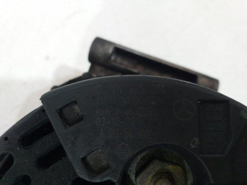  ALTERNADOR Mercedes-Benz CLASE C (BM 203) SPORTCOUPE 