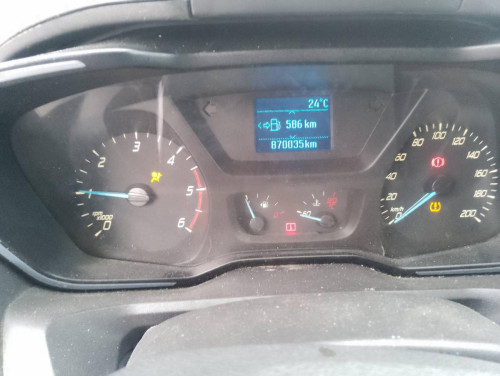 FORD TRANSIT/TOURNEO CUSTOM COMBI (TTF) — автомобиль-донор на запчасти 