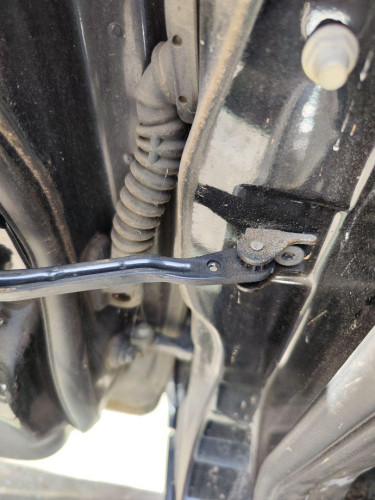 RETENEDOR PUERTA Ford C-MAX (CB3)(2007) 