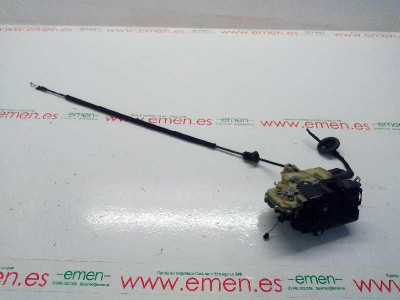 CERRADURA PUERTA DELANTERA IZQUIERDA, VOLKSWAGEN, POLO IV (9N3)