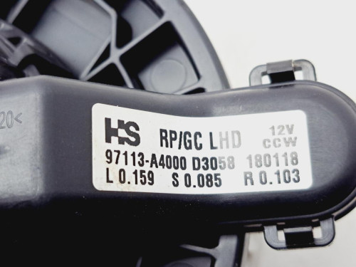 MOTOR CALEFACCION Kia CARENS (RP) 