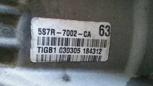  CAJA CAMBIOS FORD MONDEO TURNIER (GE) 