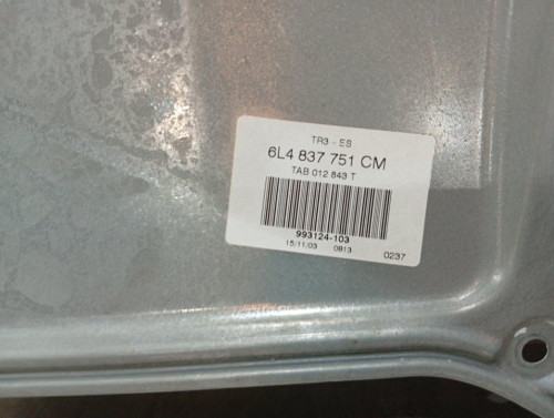  ELEVALUNAS DELANTERO IZQUIERDO SEAT CORDOBA BERLINA (6L2) 