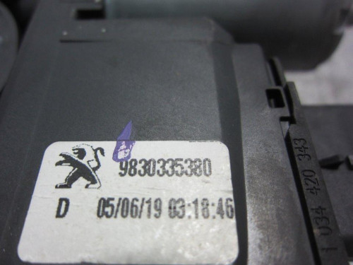  NO IDENTIFICADO, PEUGEOT, RIFTER 