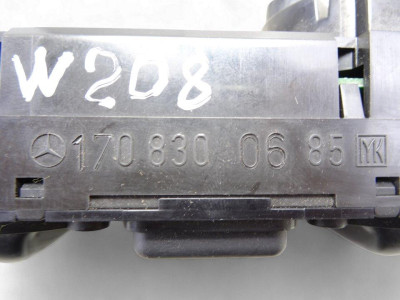 MANDO CALEFACCION / AIRE ACONDICIONADO, MERCEDES-BENZ, CLK (BM 208) COUPE