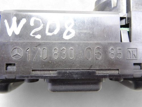  MANDO CALEFACCION / AIRE ACONDICIONADO, MERCEDES-BENZ, CLK (BM 208) COUPE 