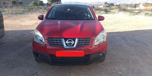 NISSAN QASHQAI (J10) — автомобиль-донор на запчасти 