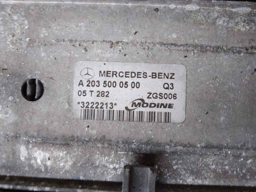 INTERCOOLER MERCEDES-BENZ CLASE C (BM 203) SPORTCOUPE 