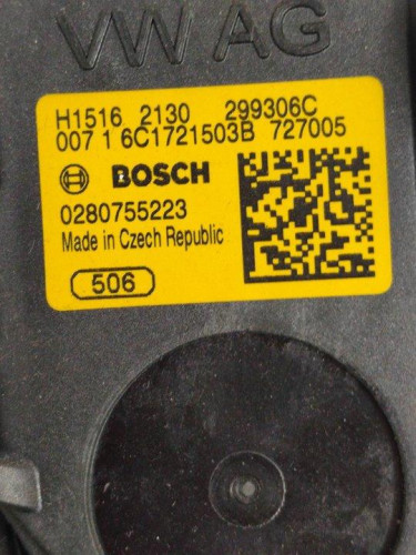  PEDAL ACELERADOR SEAT IBIZA BERLINA (6J5) 