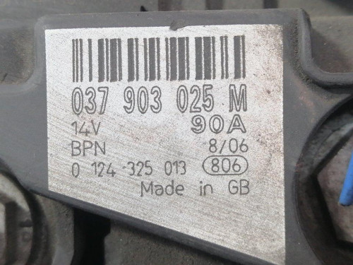  ALTERNADOR SEAT IBIZA (6L1) 