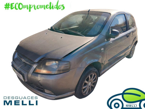 CHEVROLET KALOS — автомобиль-донор на запчасти 