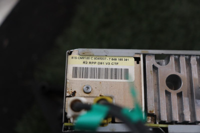 SISTEMA AUDIO / RADIO CD, RENAULT, LAGUNA III GRANDTOUR