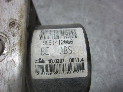  ABS, CITROEN, C3 