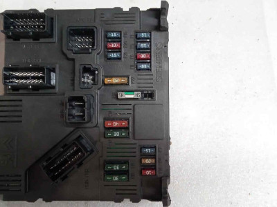CAJA RELES / FUSIBLES, PEUGEOT, 206
