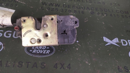CERRADURA PUERTA TRASERA DERECHA PEUGEOT 206 