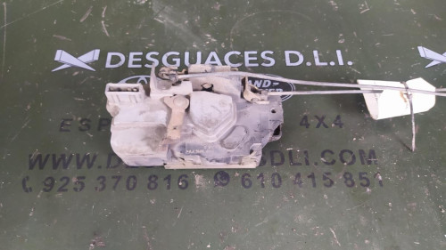 CERRADURA PUERTA TRASERA DERECHA PEUGEOT 206 