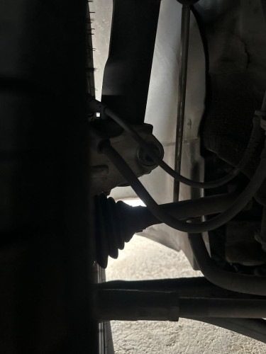 MANGUETA DELANTERA IZQUIERDA Volkswagen PASSAT BERLINA (3C2) 