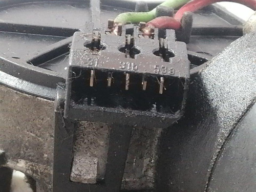  MOTOR LIMPIA DELANTERO Volkswagen CADDY FG/CO (9K9)(1995) 