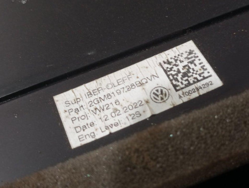  REJILLA AIREADORA VOLKSWAGEN T-CROSS (C11) 