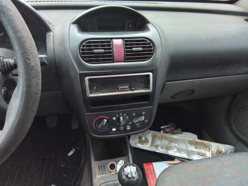 OPEL CORSA C — автомобиль-донор на запчасти 